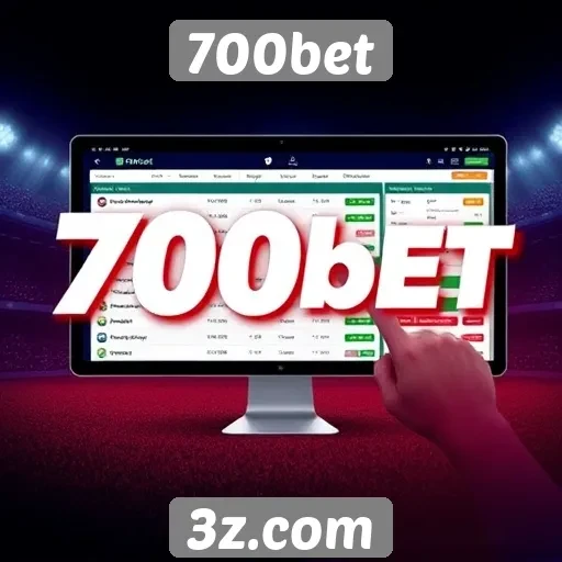 Funcionamento da plataforma de apostas 700bet