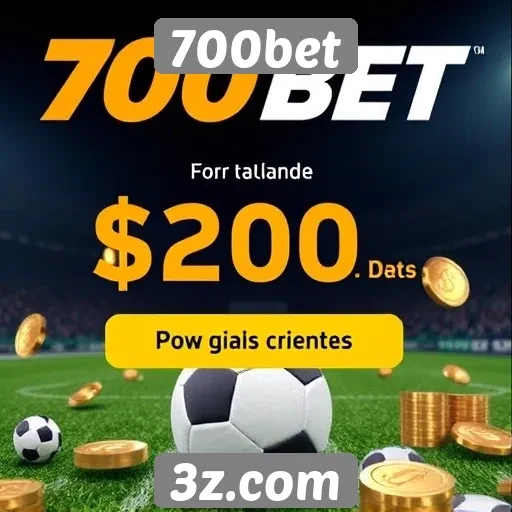 Plataforma 700bet tem promoções para novos usuários