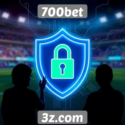 Segurança e proteção de dados no 700bet