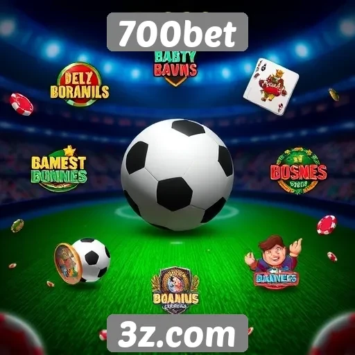 Análise das opções de jogos no 700bet