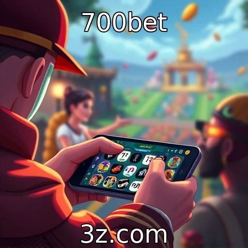 Crescimento do mercado de jogos móveis em destaque - 700bet