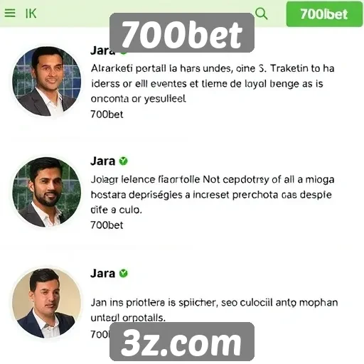 Depoimentos de jogadores sobre o 700bet
