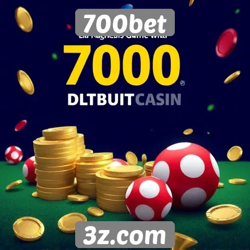 Ofertas promocionais disponíveis na 700bet